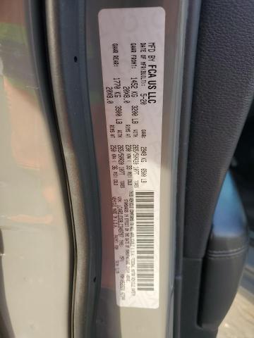 2020 DODGE DURANGO GT 1C4RDJDG9LC349797