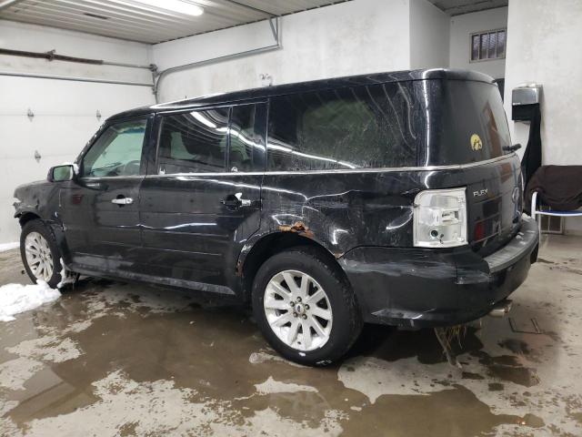 FORD FLEX SEL 2009 black  gas 2FMDK52C79BA06529 photo #3