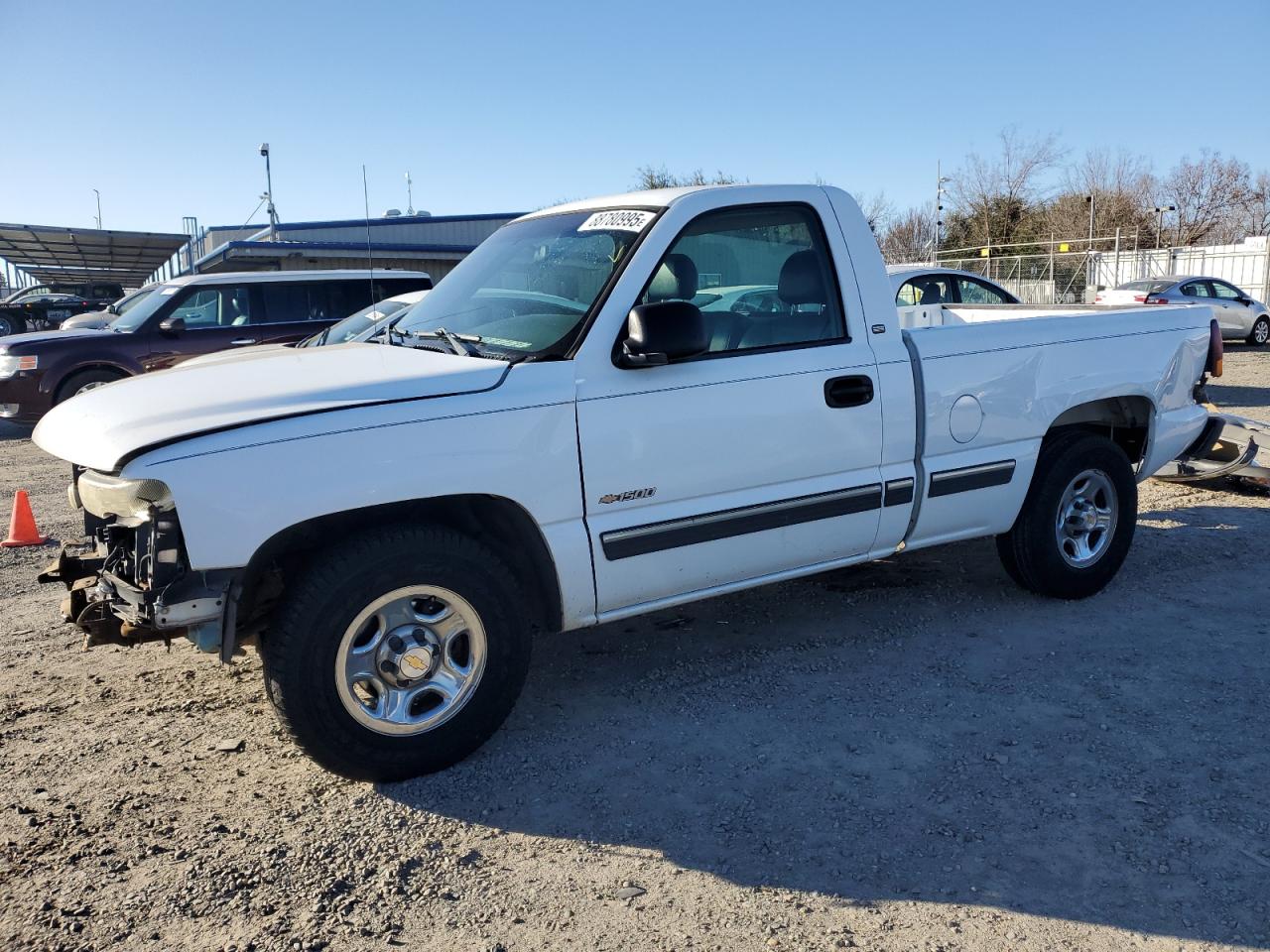  Salvage Chevrolet Silverado