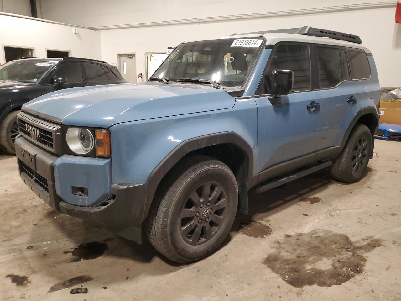 TOYOTA LAND CRUISER BASE