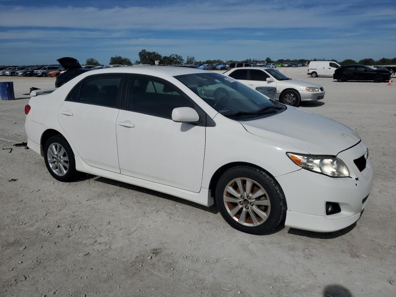 Lot #3045717313 2010 TOYOTA COROLLA BA