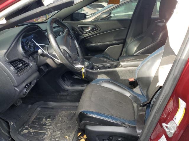 2016 CHRYSLER 200 S - 1C3CCCBB0GN138790
