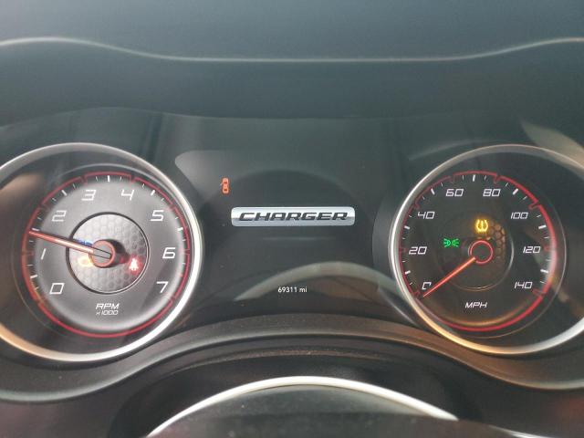 2018 DODGE CHARGER SX - 2C3CDXBG9JH129554