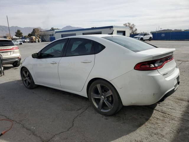 DODGE DART GT 2015 white sedan 4d gas 1C3CDFEB4FD227874 photo #3