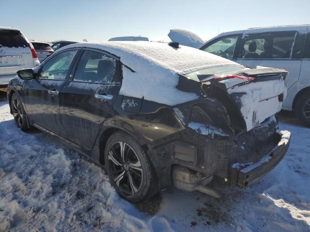 Vin: 19xfc1f93he010702, lot: 89130745, honda civic touring 20172