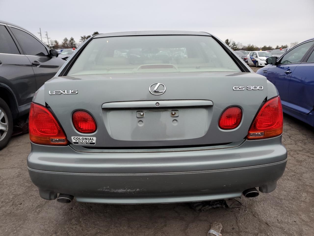 Lot #3048265864 2003 LEXUS GS 300