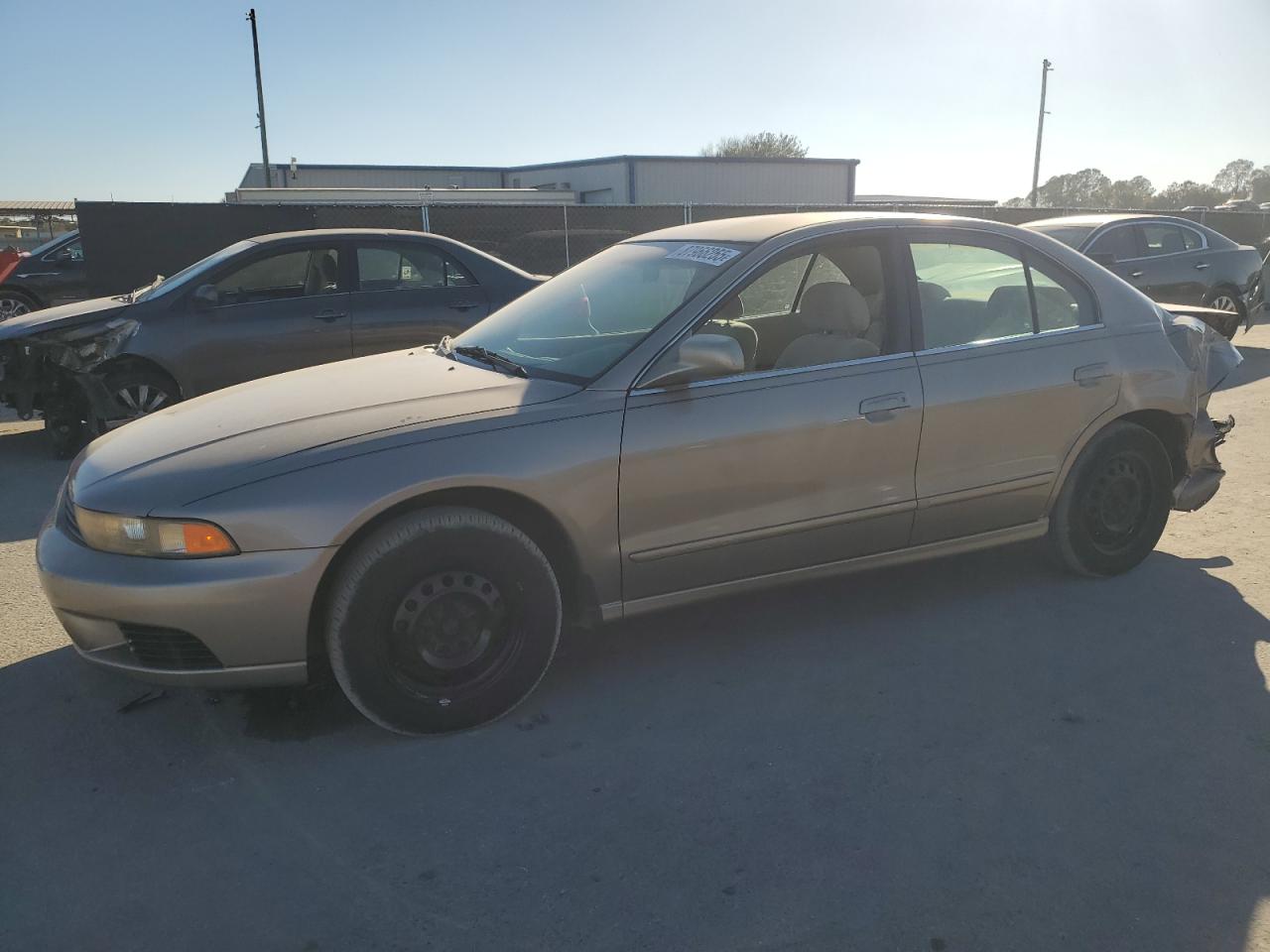 Lot #3052524124 2002 MITSUBISHI GALANT ES