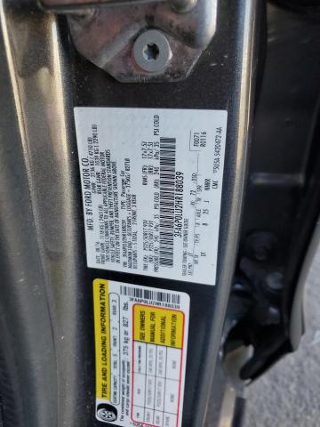 2017 FORD FUSION SE - 3FA6P0LU2HR188039