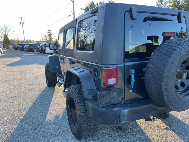 JEEP WRANGLER X 2007 blue 4dr spor gas 1J4GA39187L161871 photo #4