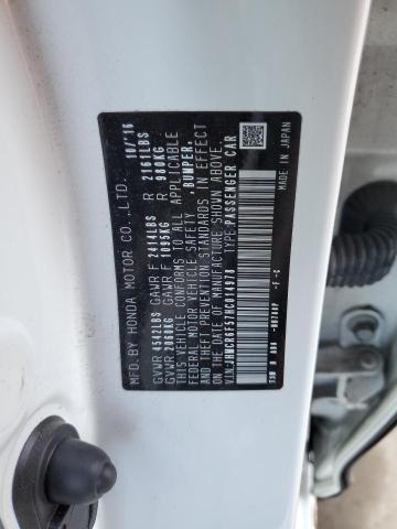 2017 HONDA ACCORD HYB JHMCR6F57HC014978