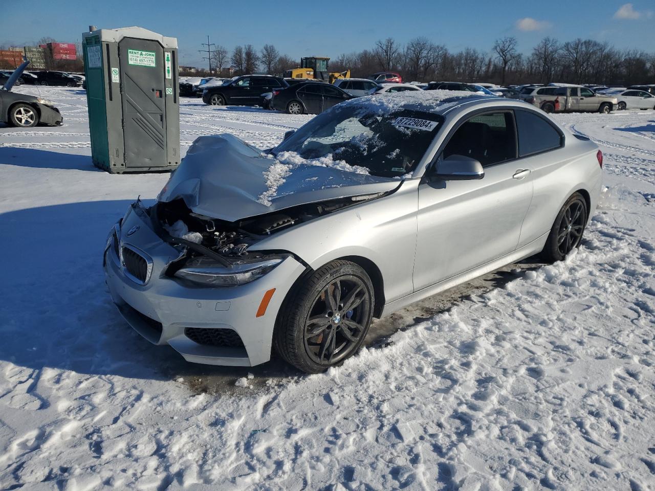  Salvage BMW M Series