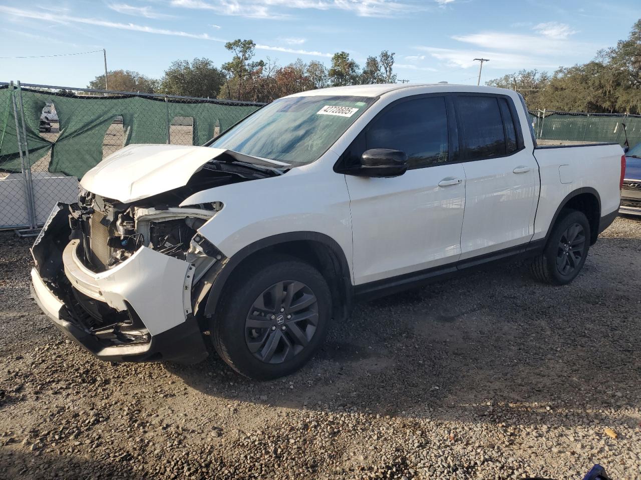 5FPYK3F10MB019922 HONDA RIDGELINE 2021