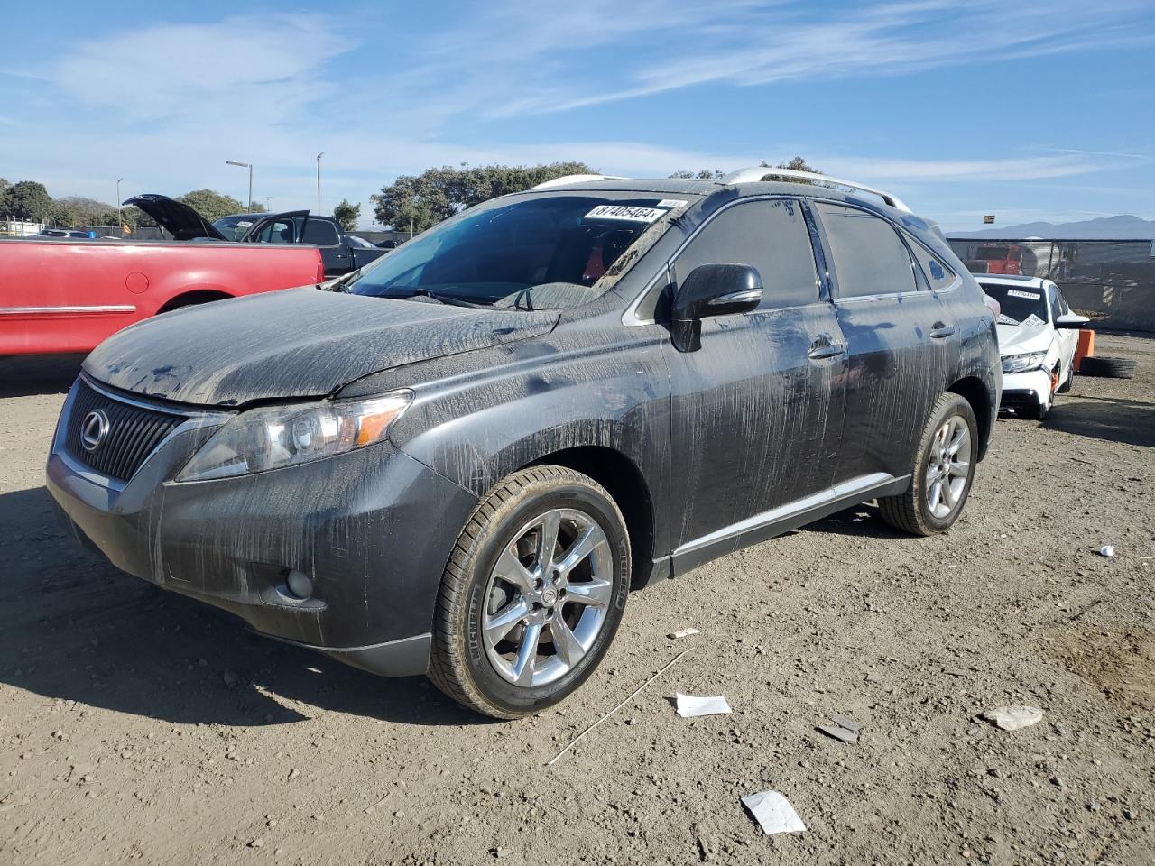 Lot #3050337901 2010 LEXUS RX 350