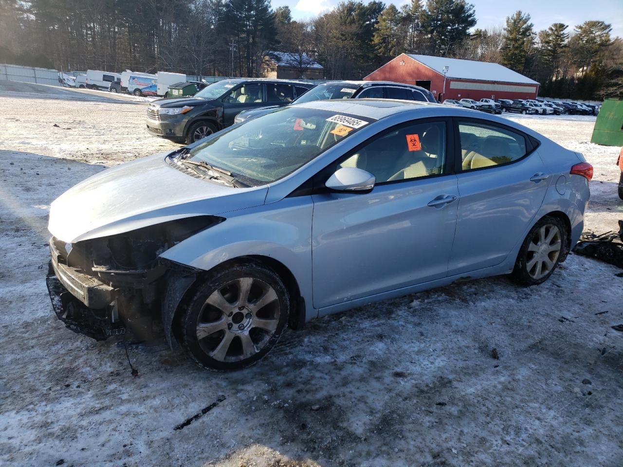  Salvage Hyundai ELANTRA