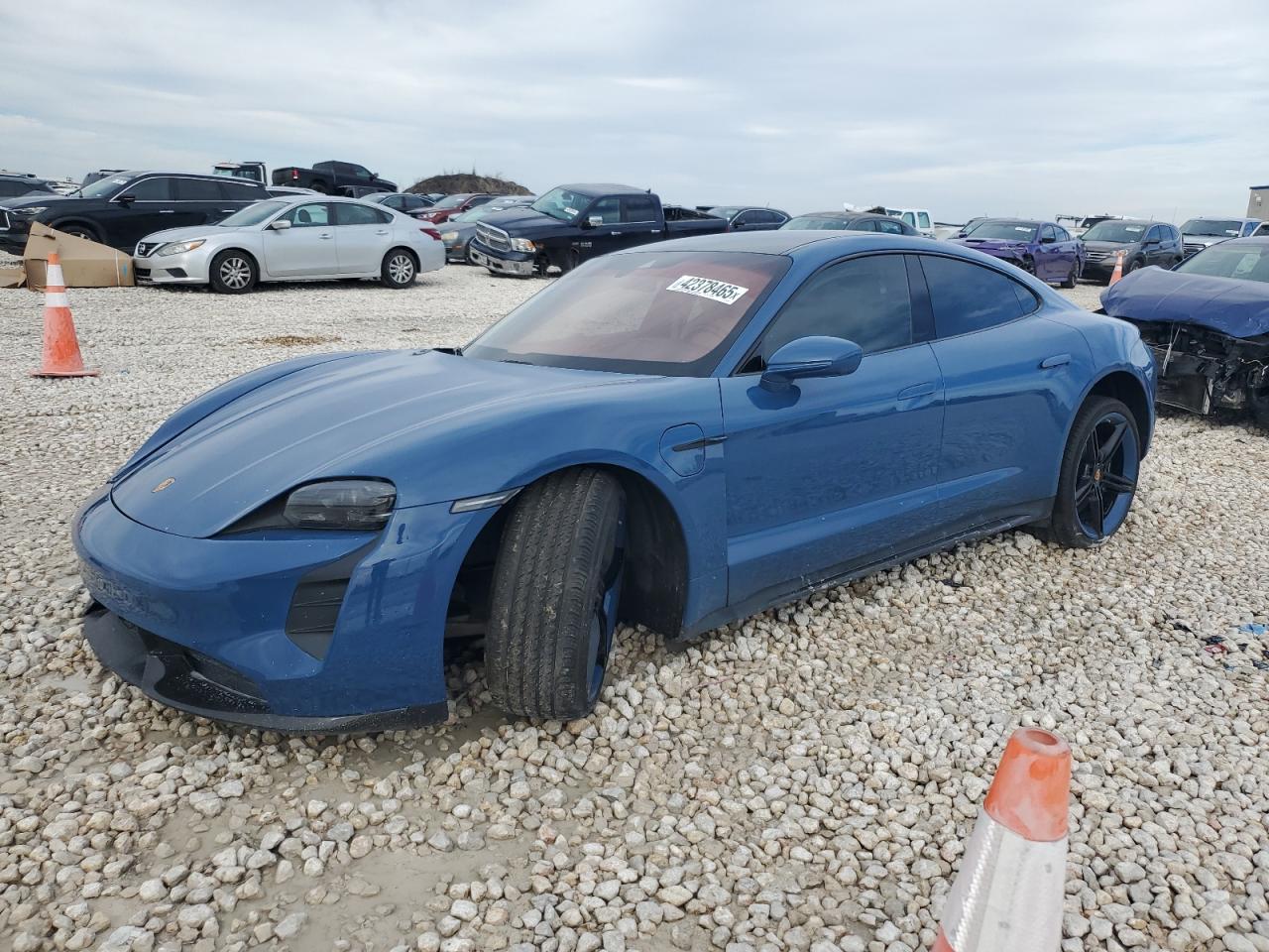  Salvage Porsche Taycan