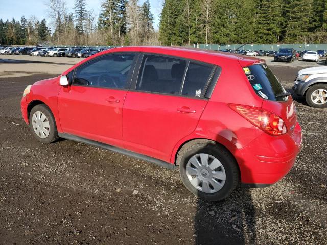 NISSAN VERSA S 2011 red hatchbac gas 3N1BC1CP1BL505956 photo #3