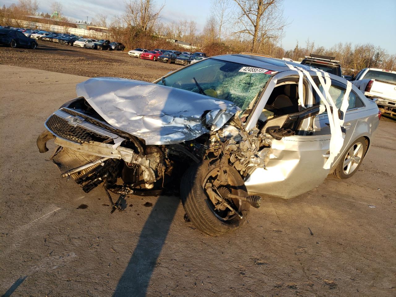  Salvage Chevrolet Cruze