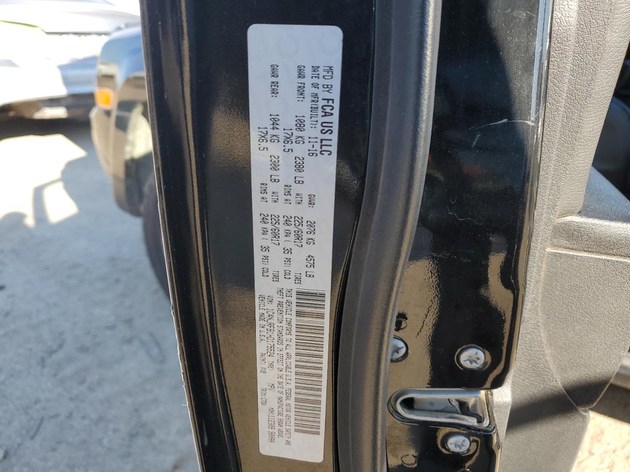 JEEP PATRIOT LATITUDE