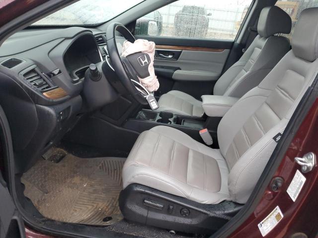2018 HONDA CR-V EXL - 7FARW1H87JE044798