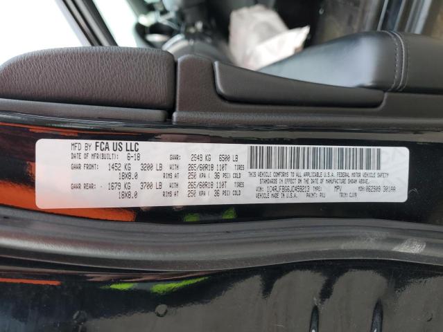 2018 JEEP GRAND CHER - 1C4RJFBG6JC459213