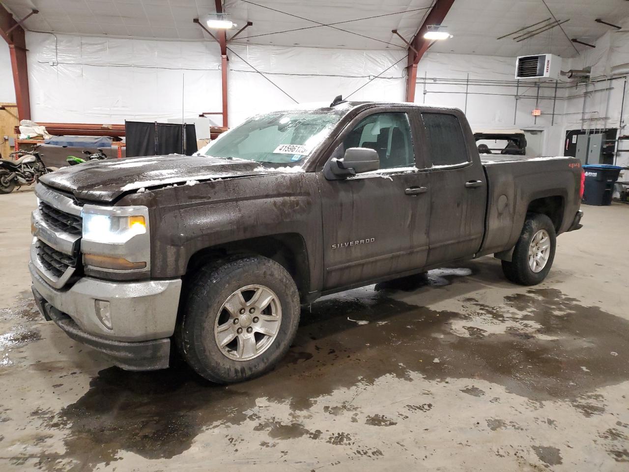  Salvage Chevrolet Silverado