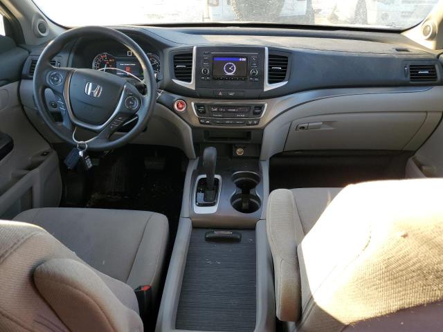 2016 HONDA PILOT LX - 5FNYF6H11GB127305