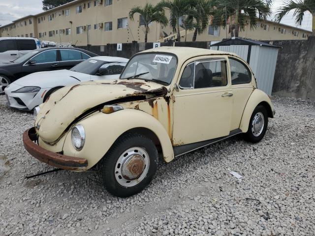 VOLKSWAGEN BEETLE 1972 yellow   1122366114 photo #1