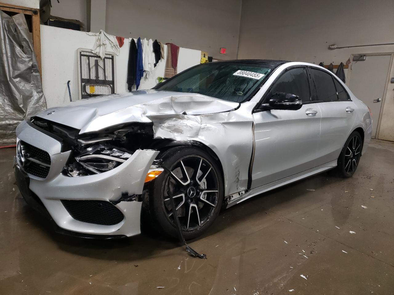  Salvage Mercedes-Benz C-Class