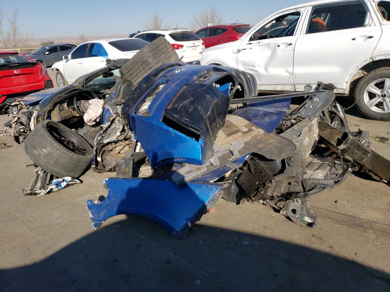 CHEVROLET CORVETTE Z06 3LZ