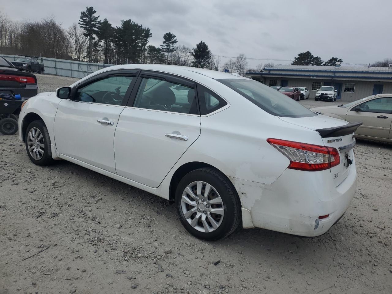 Lot #3049495699 2014 NISSAN SENTRA S