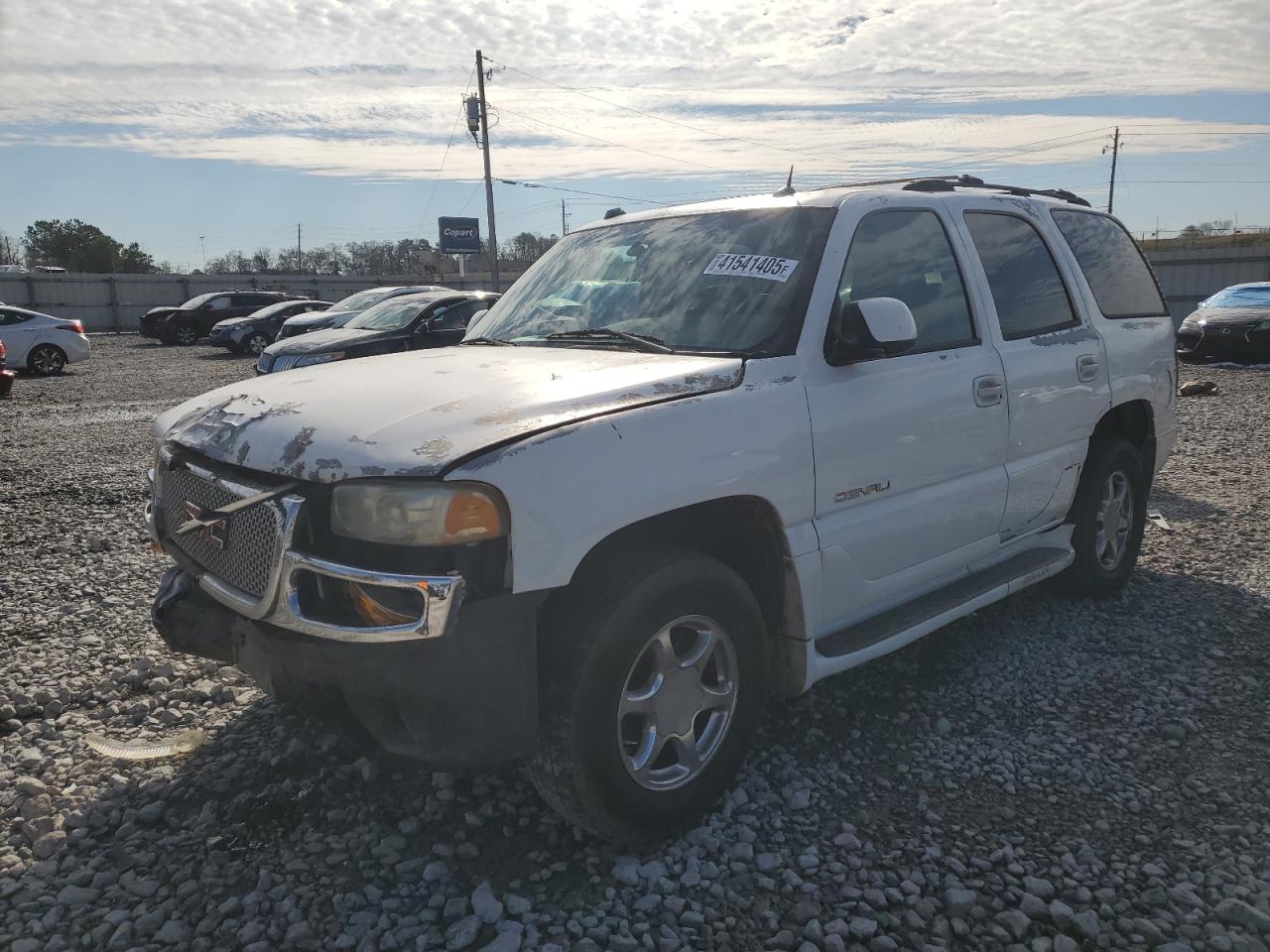  Salvage GMC Yukon