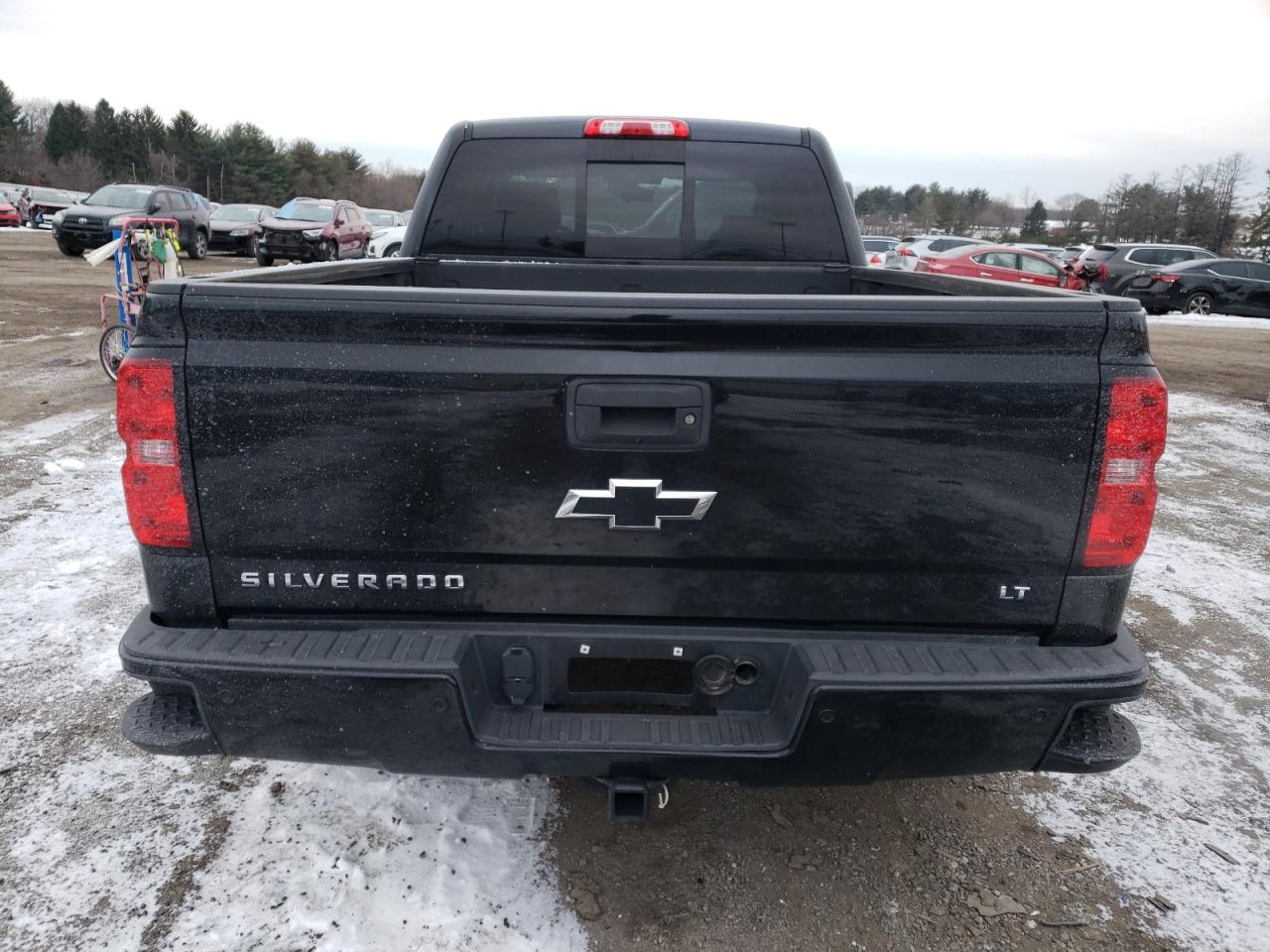 CHEVROLET SILVERADO K1500 LT