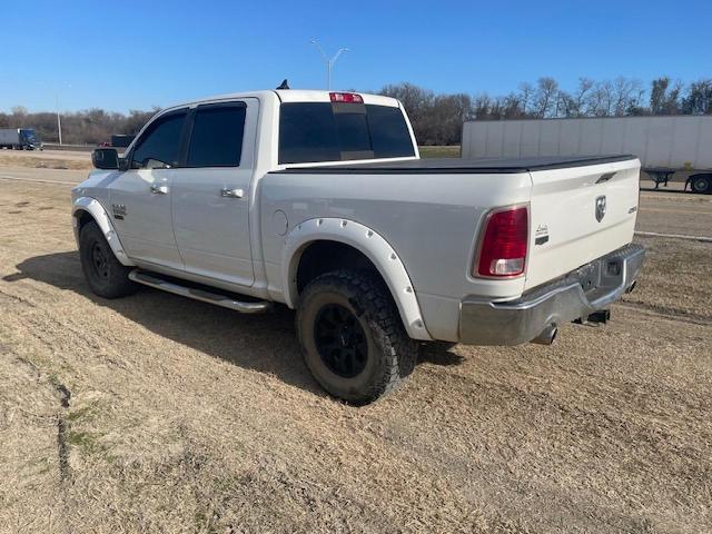 RAM 1500 LARAM 2016 white crew pic diesel 1C6RR7NM5GS154047 photo #4