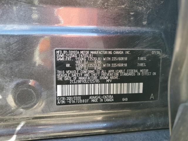 2020 TOYOTA RAV4 ADVEN - 2T3J1RFV2LC125785
