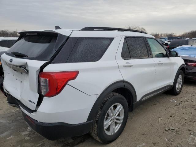 FORD EXPLORER X 2023 white  gas 1FMSK8DH0PGA57409 photo #4