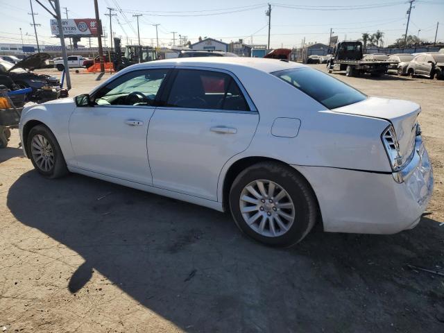 CHRYSLER 300 2013 white  flexible fuel 2C3CCAAG7DH709830 photo #3