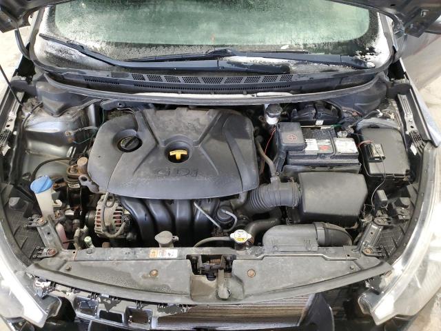 2014 KIA FORTE EX - KNAFX4A80E5231103