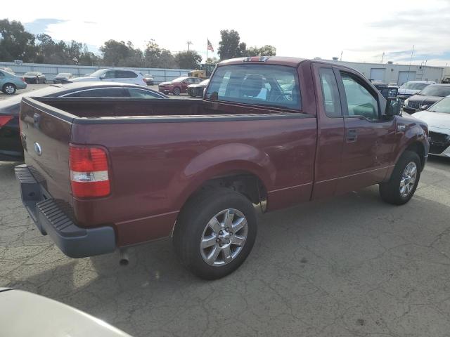 FORD F150 2006 burgundy  gas 1FTRF12246NB87135 photo #4