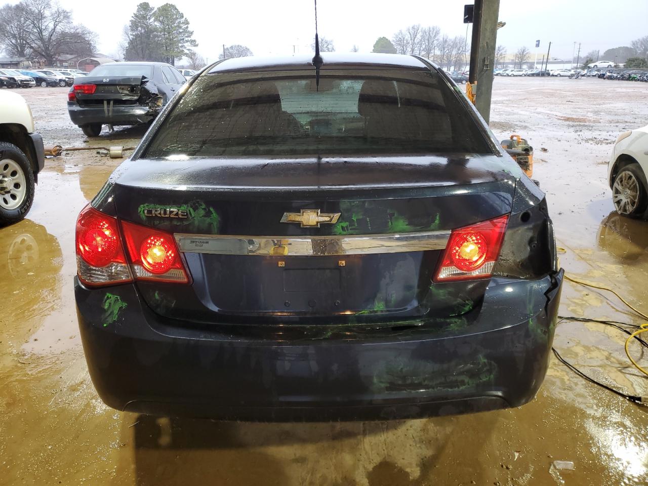 Chevrolet Cruze ls 2014