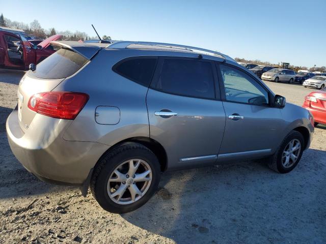 NISSAN ROGUE S 2011 silver  gas JN8AS5MT0BW165826 photo #4