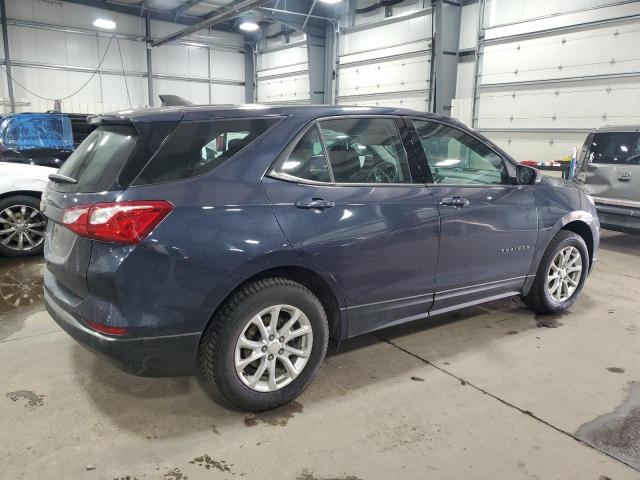 CHEVROLET EQUINOX LS 2018 blue  gas 3GNAXHEVXJL120063 photo #4