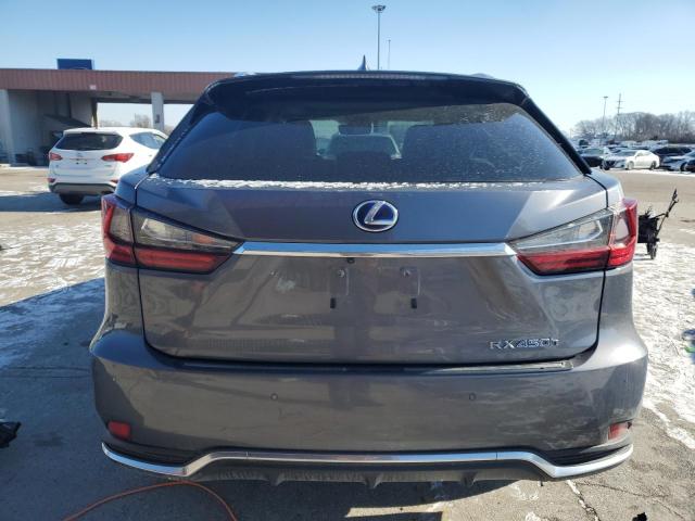 2022 LEXUS RX 450H 2T2JGMDA1NC090665