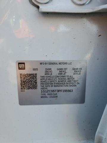 2023 CHEVROLET MALIBU LT - 1G1ZC5ST3PF195563