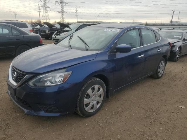 Global Auto Auctions: 2017 NISSAN SENTRA S