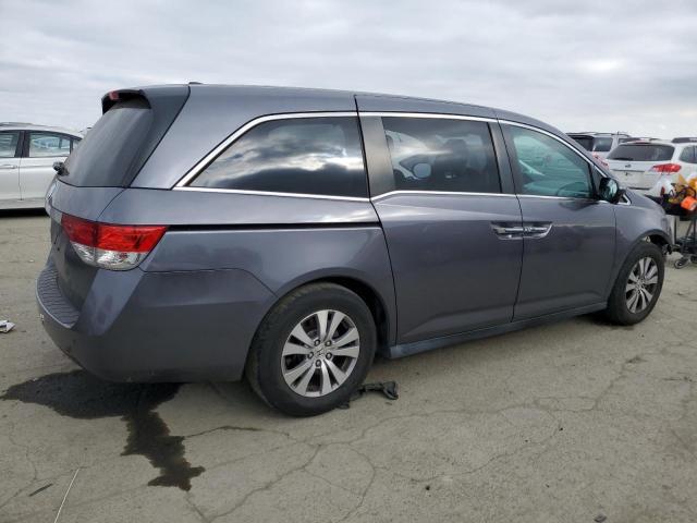 HONDA ODYSSEY EX 2016 gray  gas 5FNRL5H69GB029626 photo #4