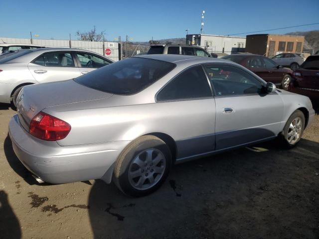 ACURA 3.2CL 2001 silver  gas 19UYA424X1A031230 photo #4