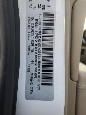 2020 JEEP GRAND CHER - 1C4RJFCG1LC101888