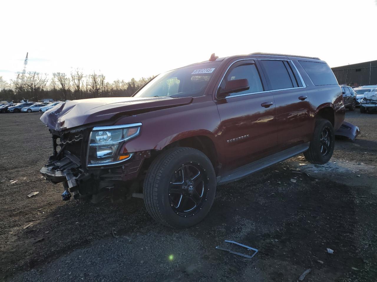  Salvage Chevrolet Suburban