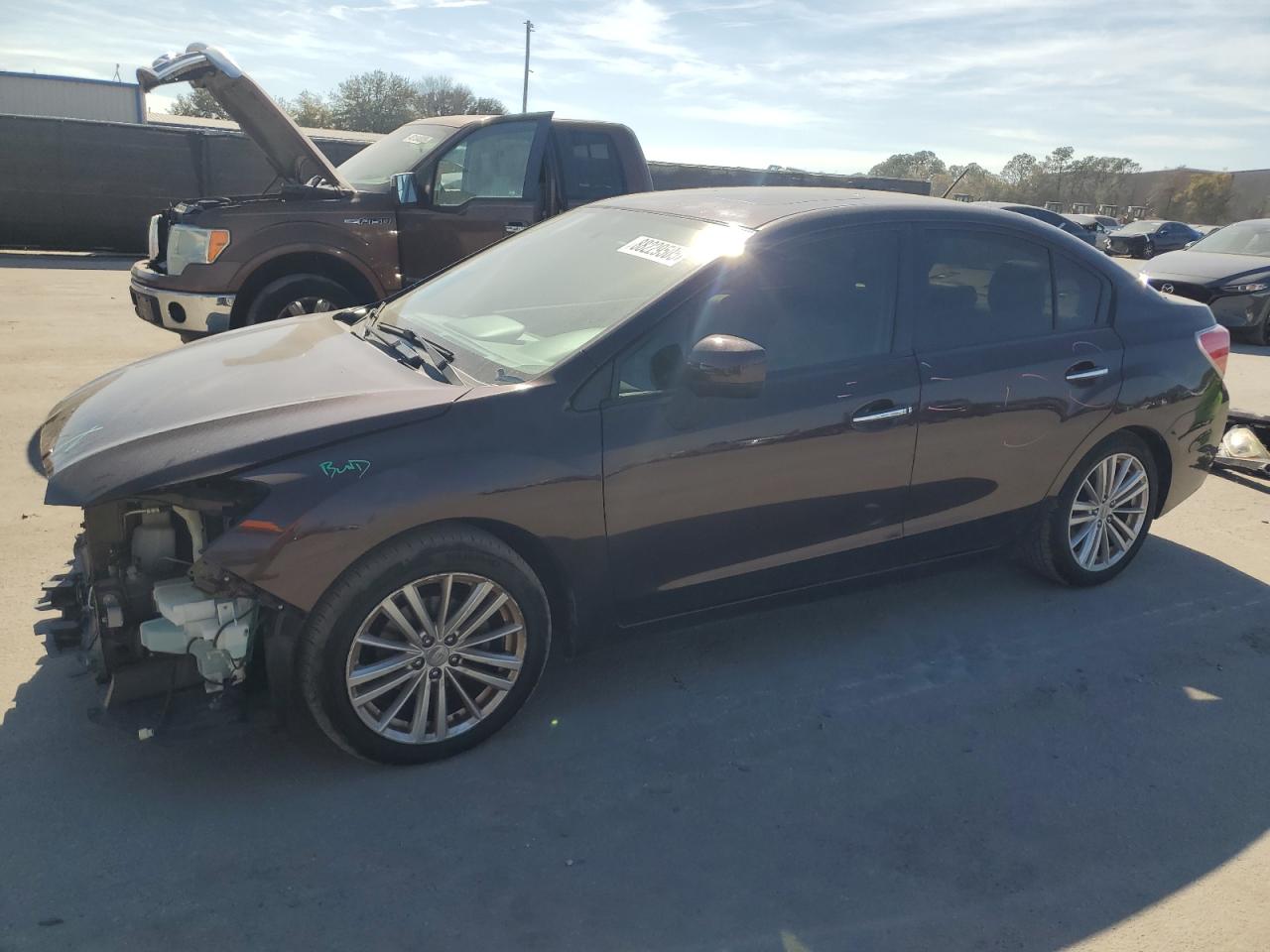  Salvage Subaru Impreza