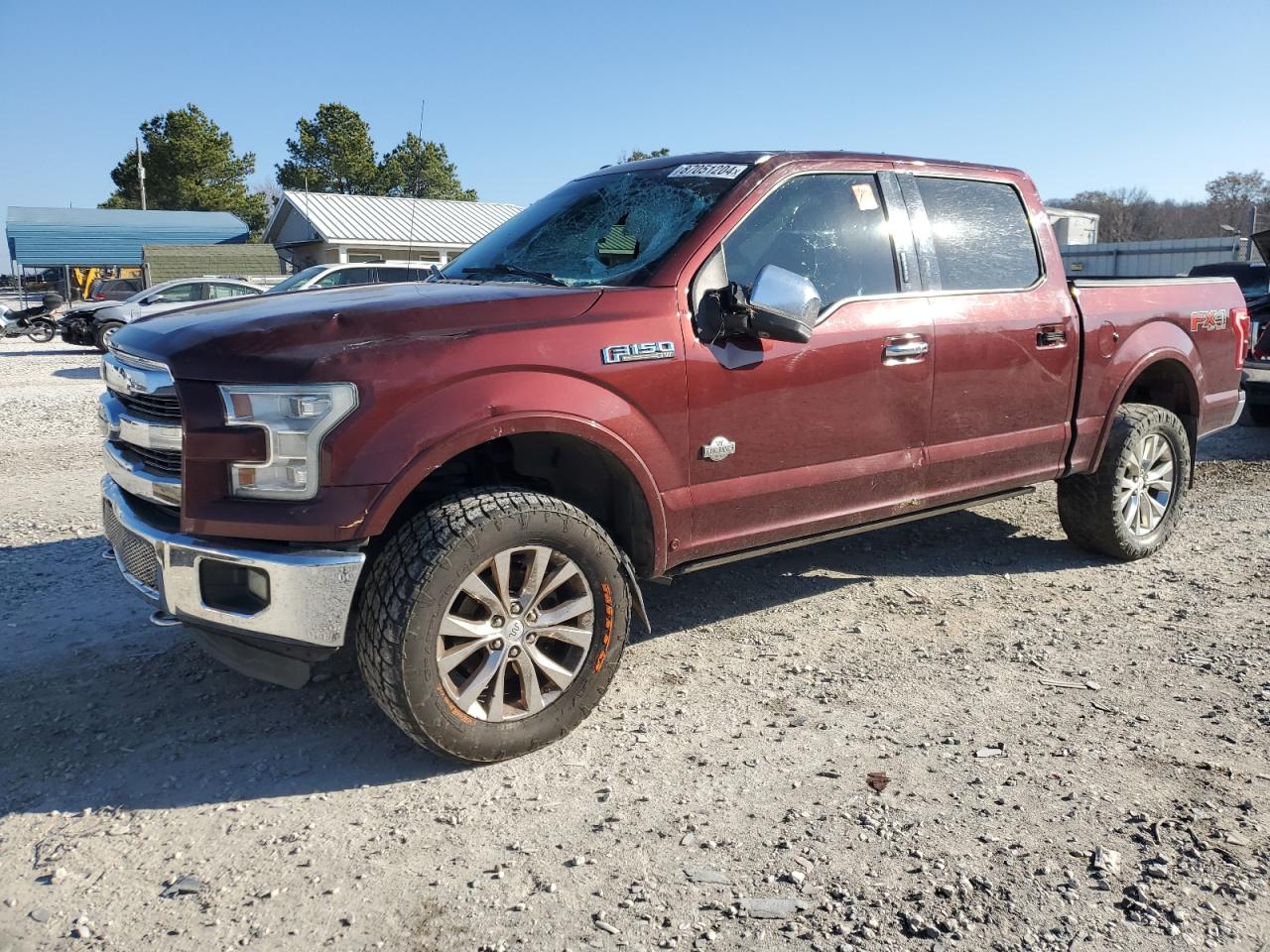 FORD F-150 SUPERCREW